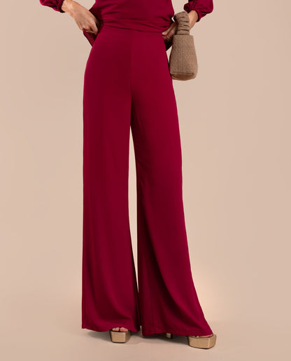 PANTALÓN FELICE · ROJO