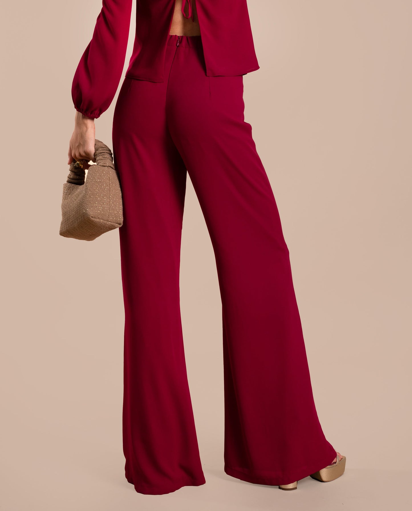 PANTALÓN FELICE · ROJO