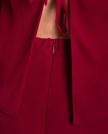 PANTALÓN FELICE · ROJO