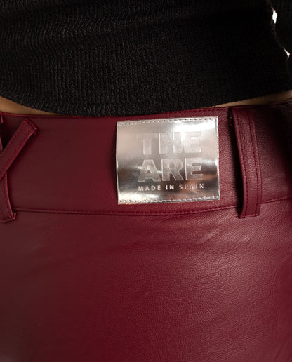 PANTALÓN BLESSED INDECISION · ROJO