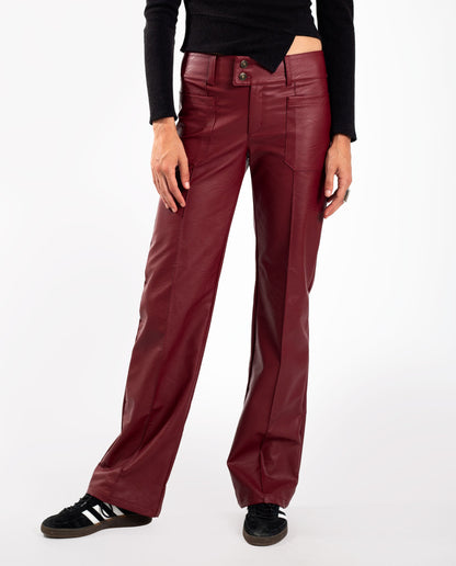 PANTALÓN BLESSED INDECISION · ROJO