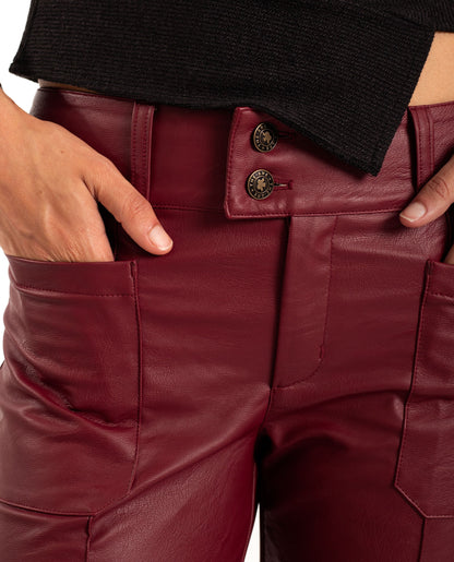 PANTALÓN BLESSED INDECISION · ROJO