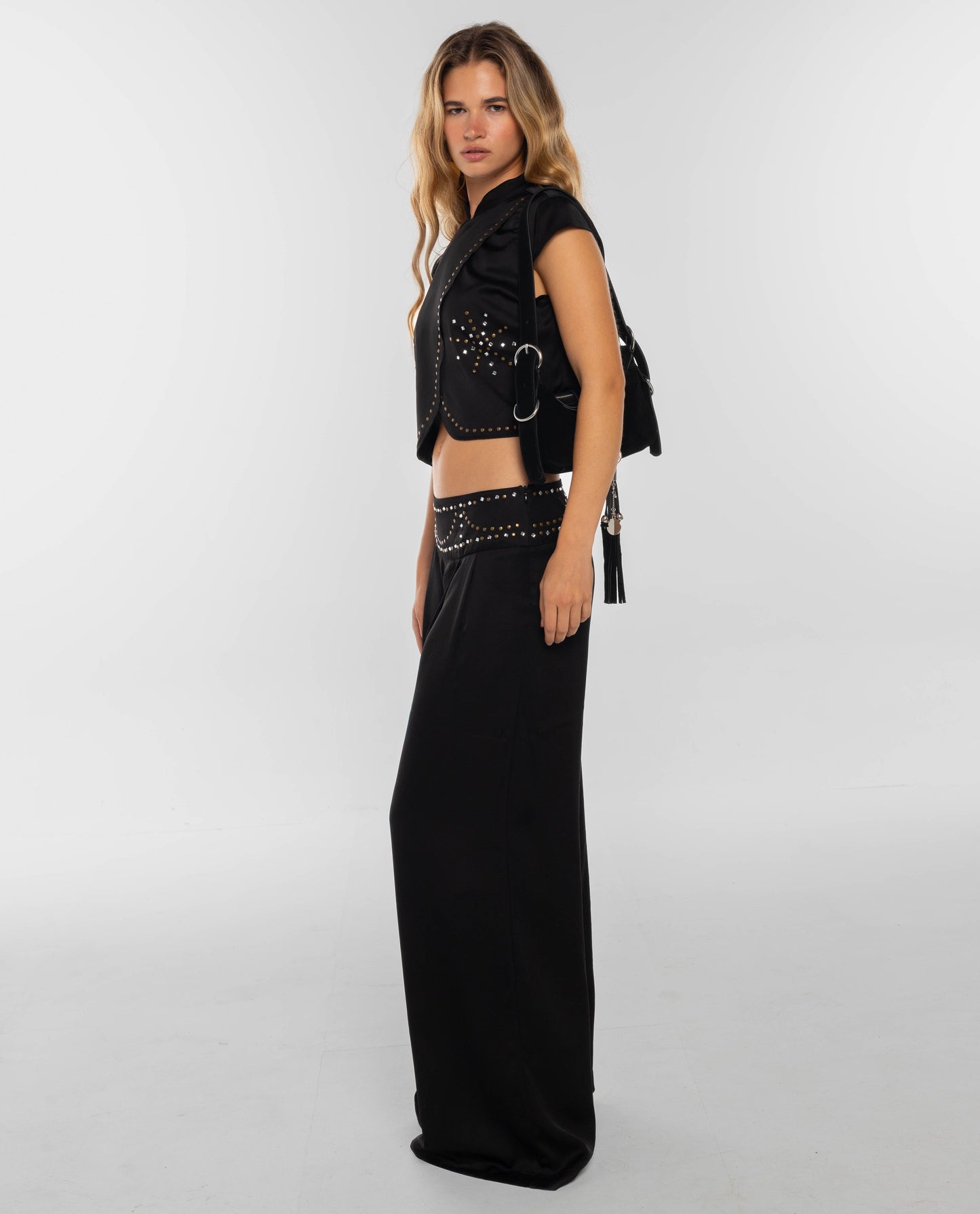 PANTALÓN ALL I WANTED · NEGRO