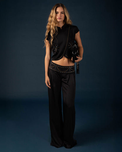 PANTALÓN ALL I WANTED · NEGRO