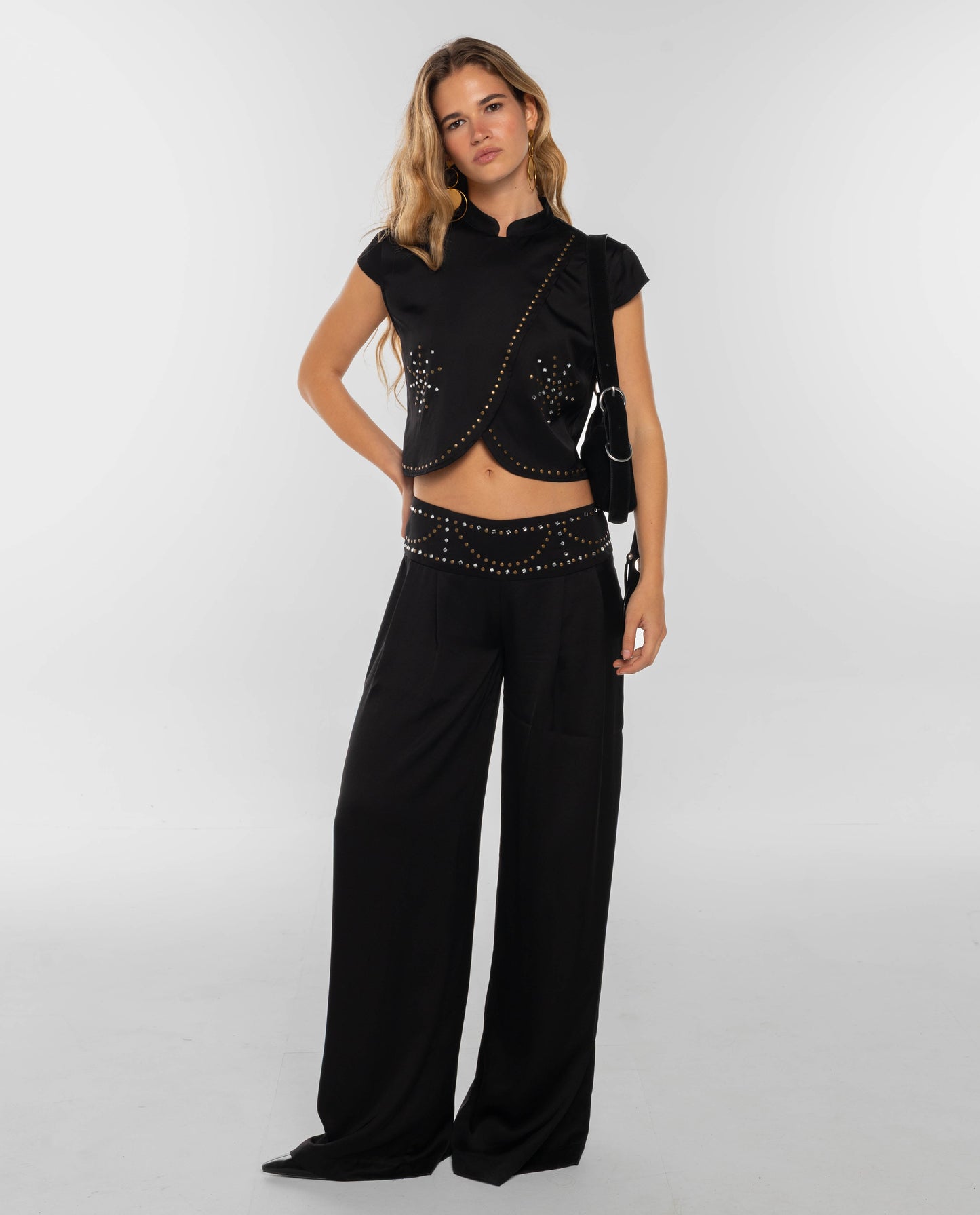 PANTALÓN ALL I WANTED · NEGRO