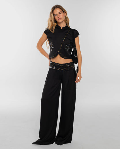 PANTALÓN ALL I WANTED · NEGRO