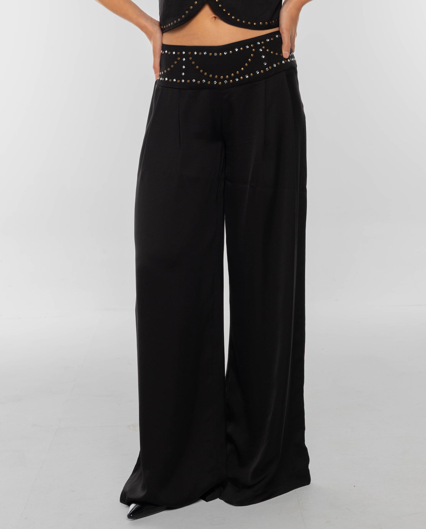 PANTALÓN ALL I WANTED · NEGRO