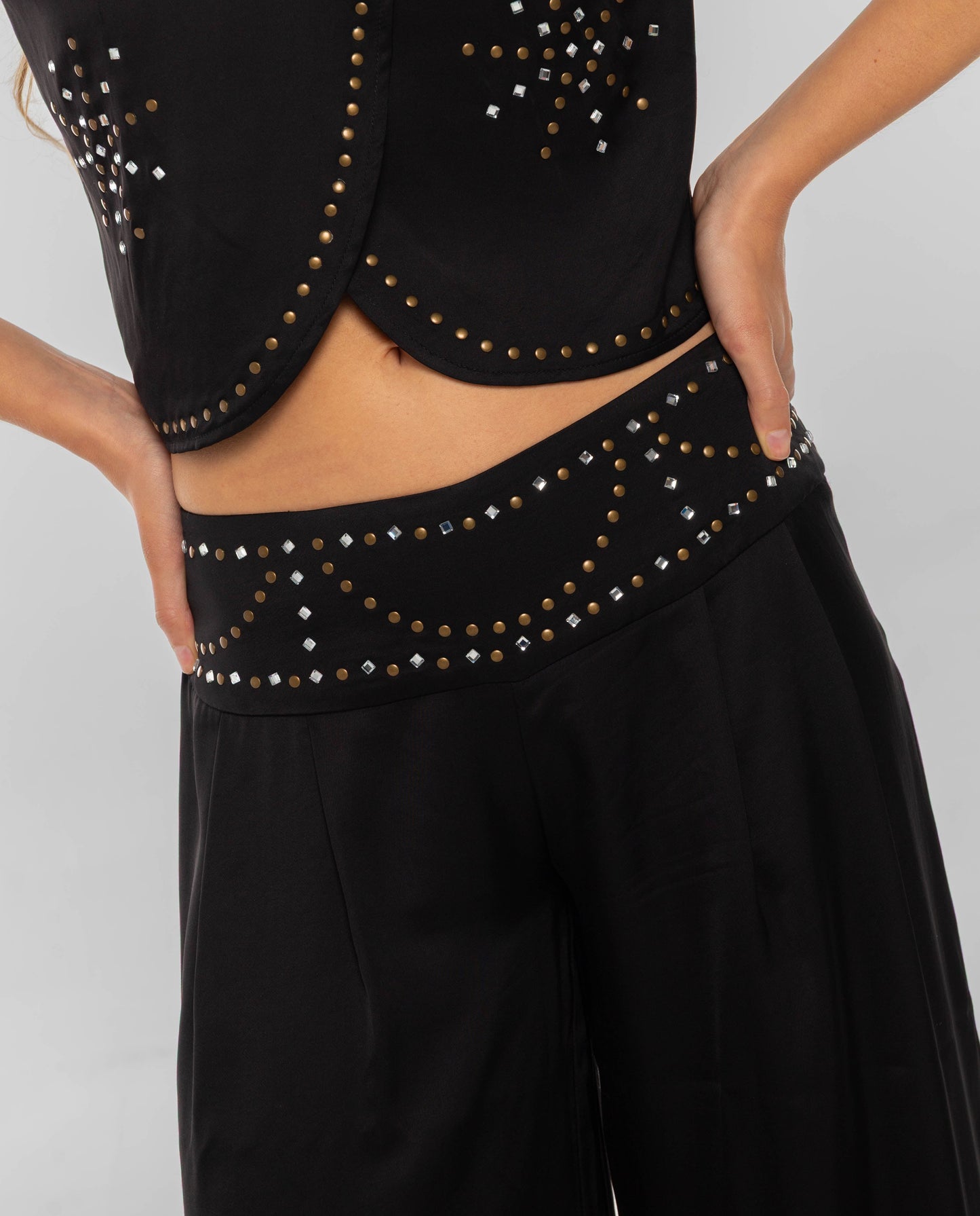 PANTALÓN ALL I WANTED · NEGRO