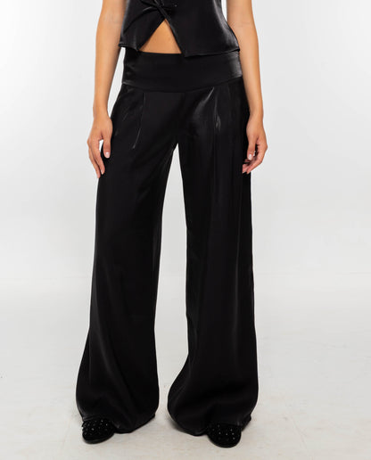 PANTALÓN HOLD THAT THOUGHT · NEGRO