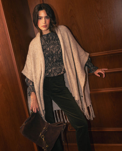 PANTALÓN VELVET SPELL · VERDE