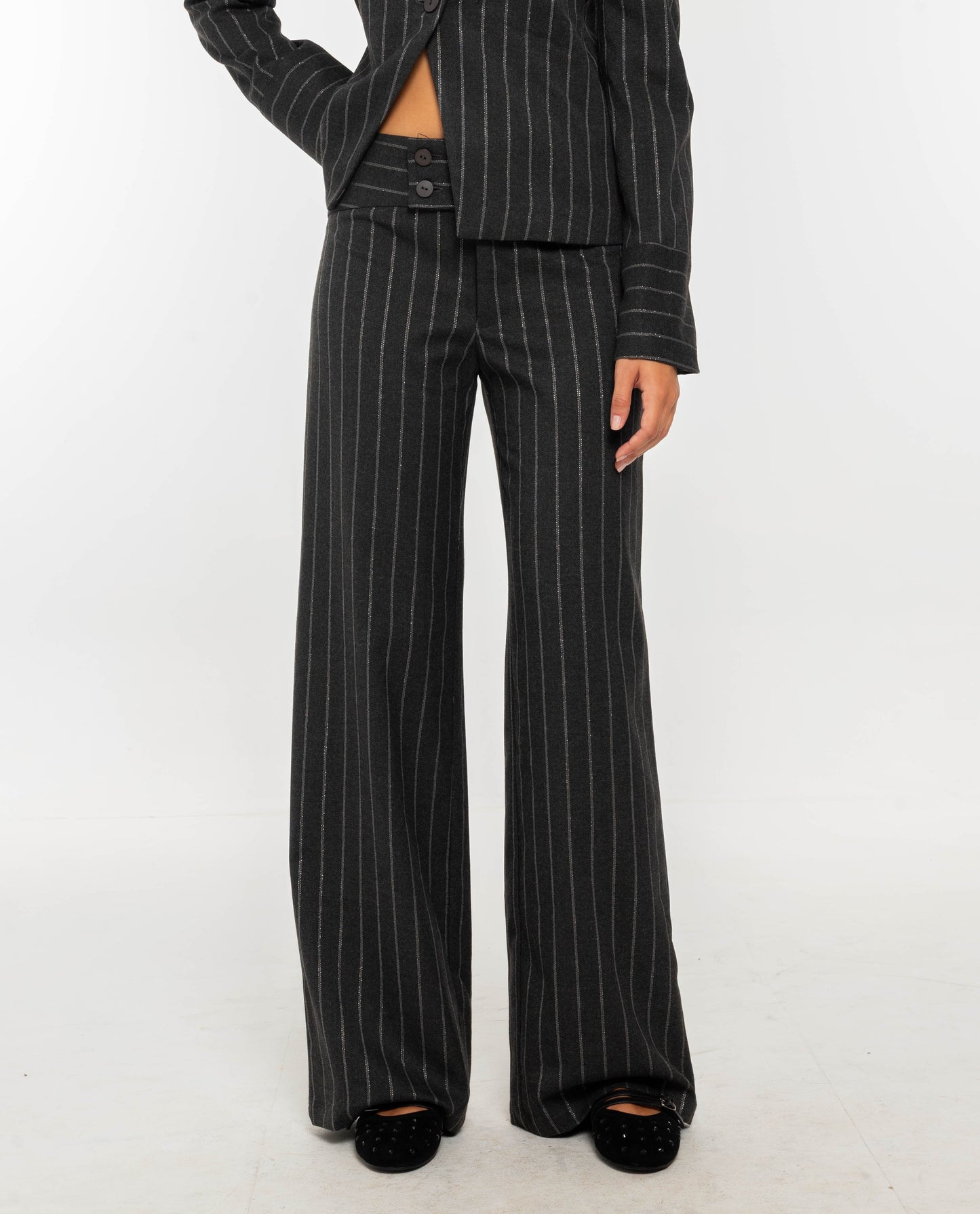 PANTALÓN NO EXCUSES · GRIS