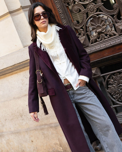 PAÑUELO MINIMAL CRUSH · BLANCO