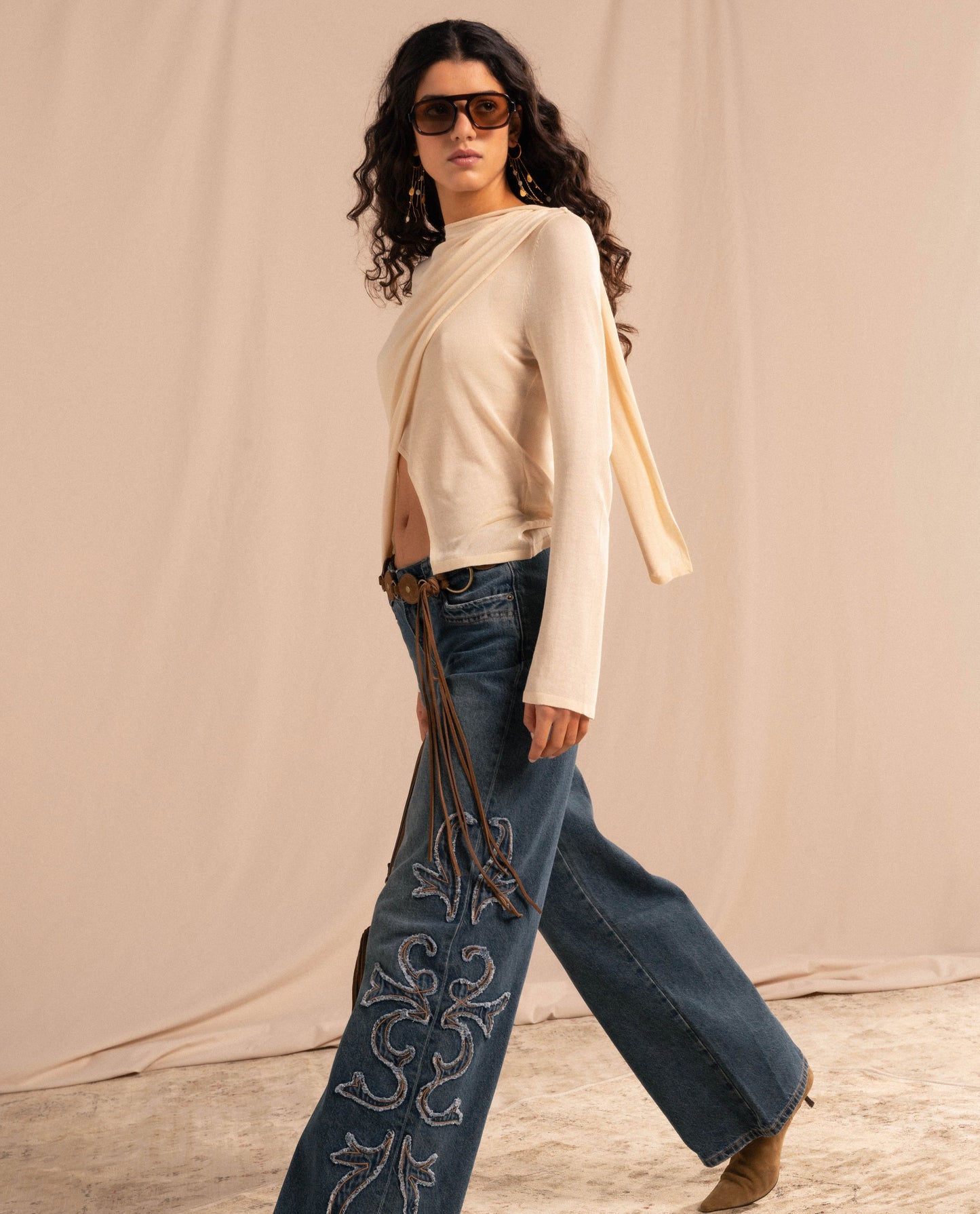 JEANS BETWEEN US · AZUL