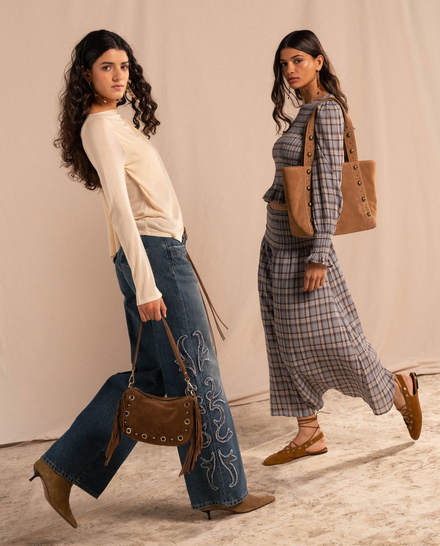 JEANS BETWEEN US · AZUL