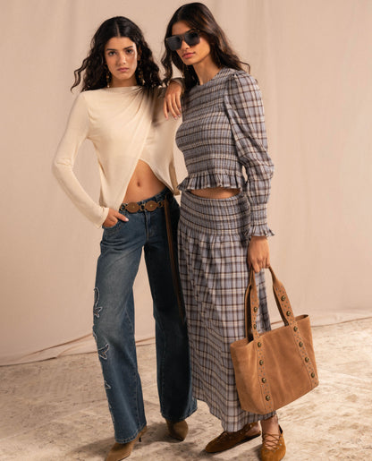 JEANS BETWEEN US · AZUL