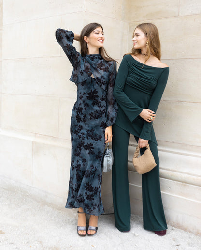 PANTALÓN ODETTE · VERDE