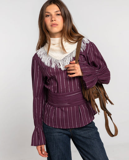 PAÑUELO MINIMAL CRUSH · BLANCO