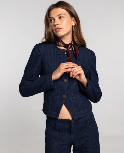 PAÑUELO SOFT NOTE · BERENJENA