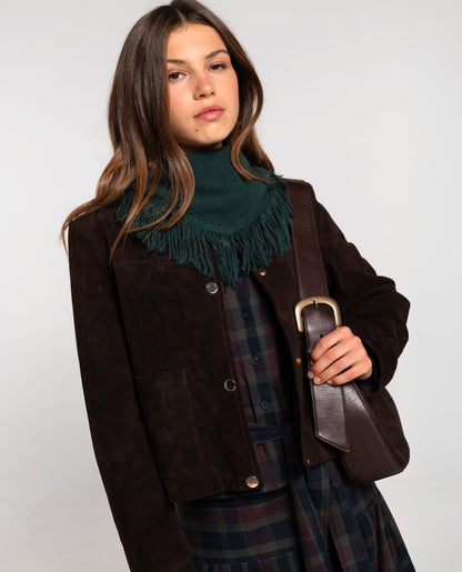 PAÑUELO MINIMAL CRUSH · VERDE