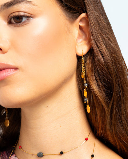 PENDIENTES SOFT NOTE · DORADO