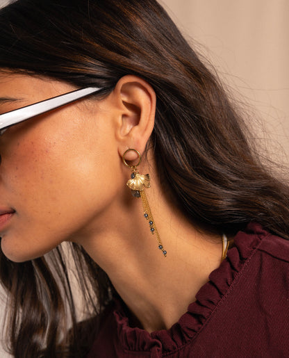 PENDIENTES WEEKDAY · DORADO