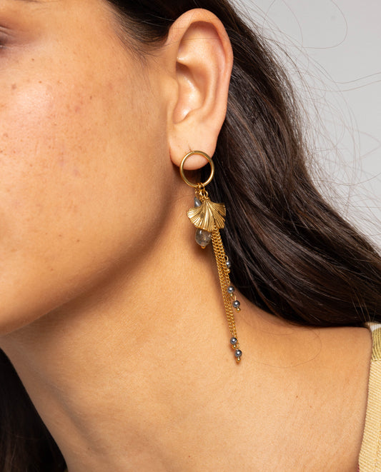 PENDIENTES WEEKDAY · DORADO