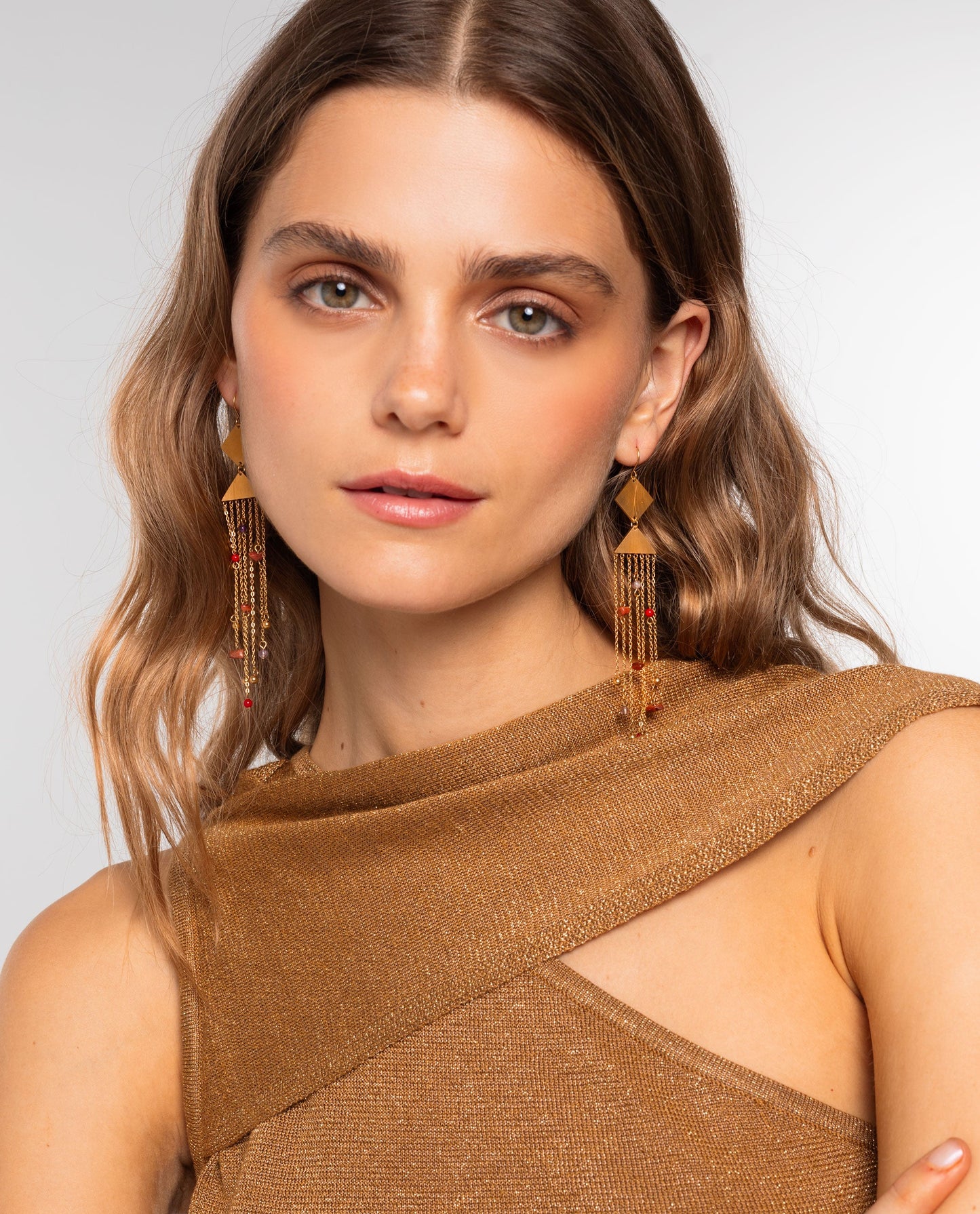 PENDIENTES DAILY SPELL · MULTICOLOR