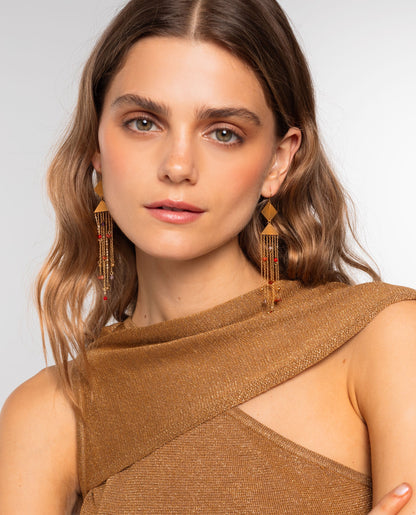 PENDIENTES DAILY SPELL · MULTICOLOR