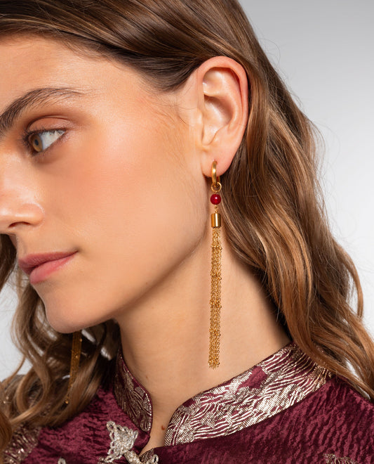 PENDIENTES CITY WHISPER · DORADO