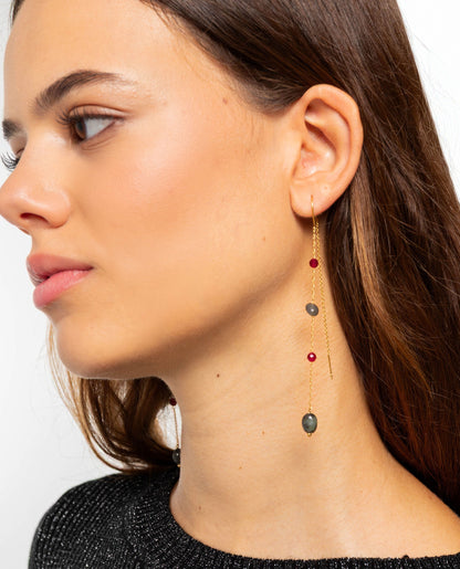 PENDIENTES TINY STORY · DORADO