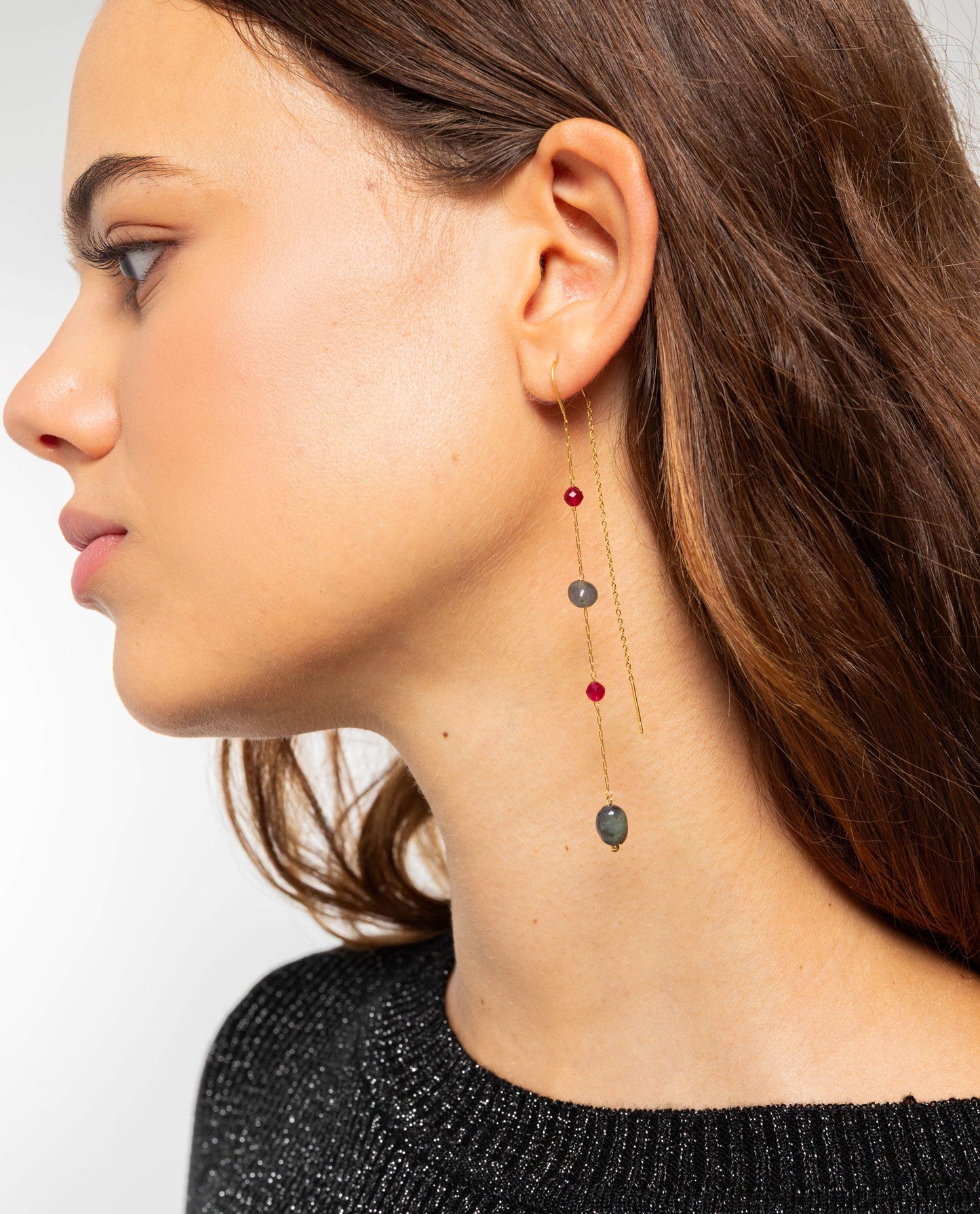 PENDIENTES TINY STORY · DORADO