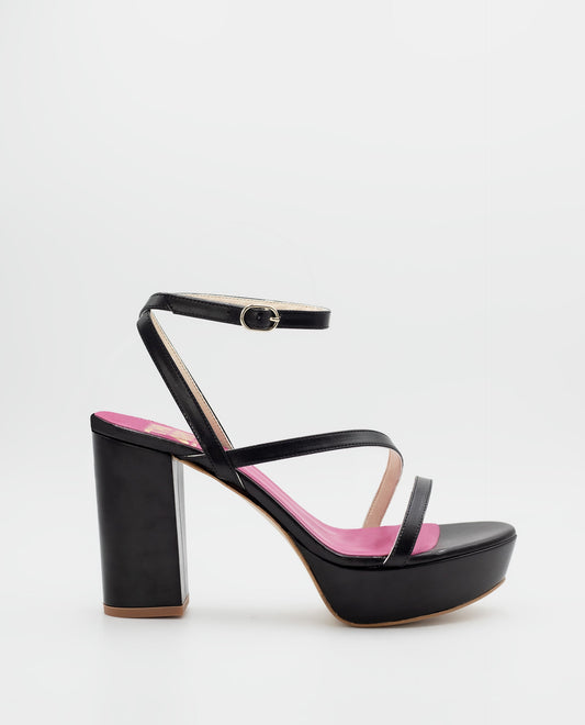 SANDALIA #4 · NEGRO