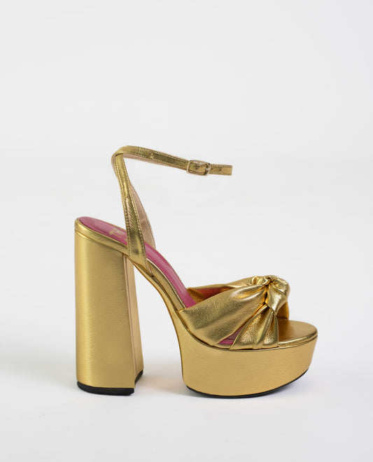 SANDALIA #7 · DORADO