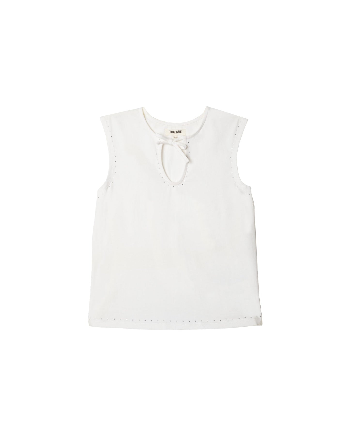 TOP BASIC TWIST · BLANCO