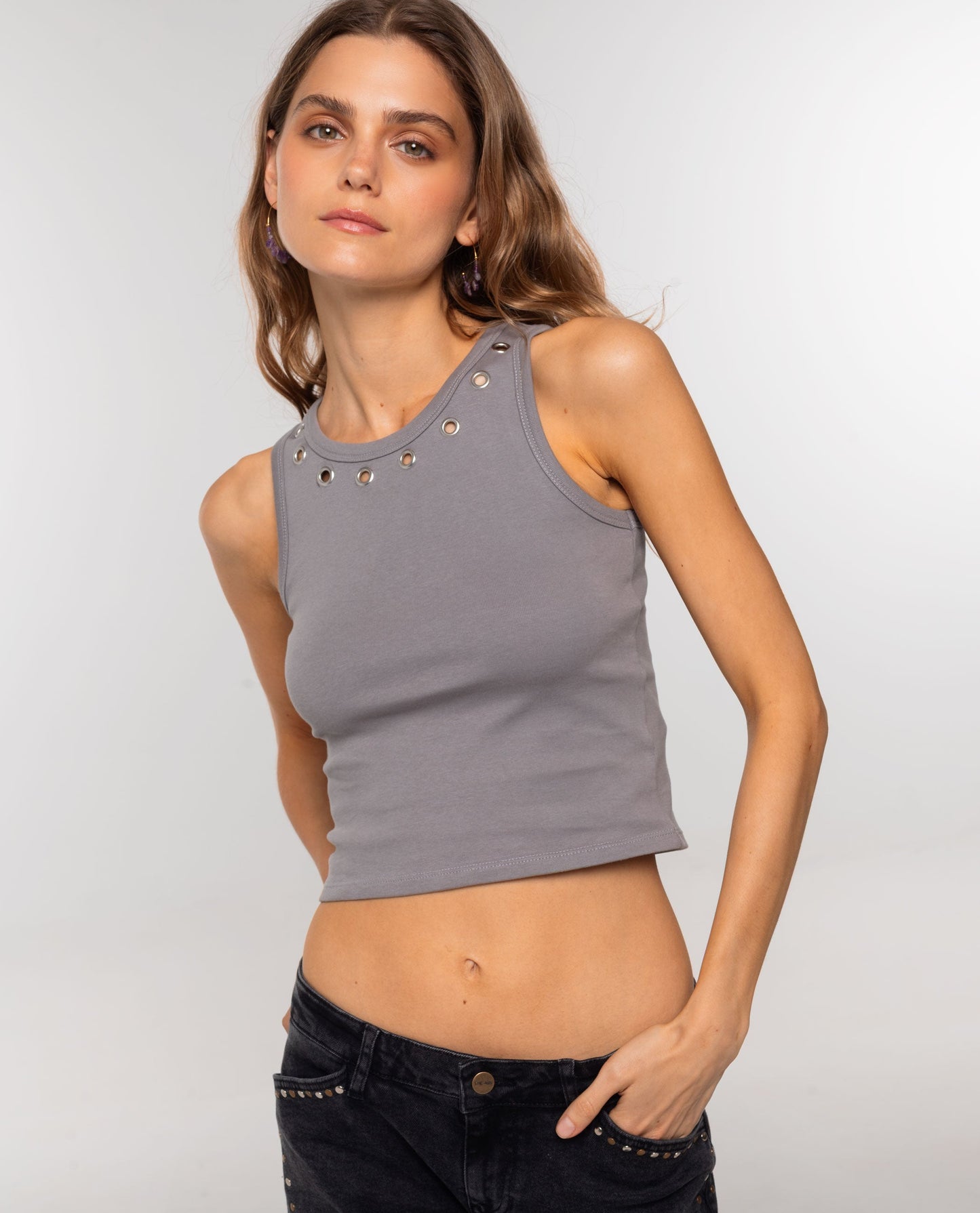 TOP CHILL ICON · GRIS