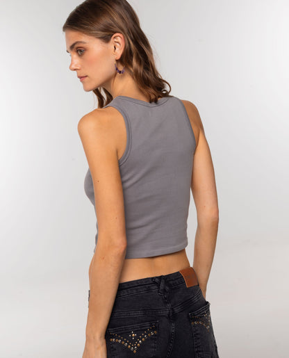 TOP CHILL ICON · GRIS