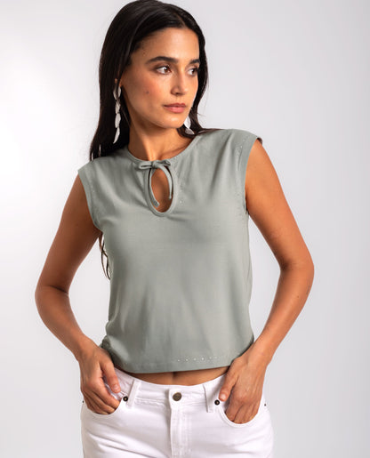 TOP BASIC TWIST · GRIS