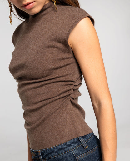 TOP SKYLINE VIEW · MARRÓN