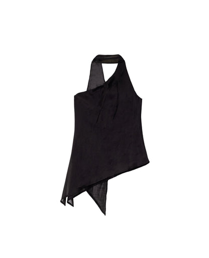 TOP MOONLIT · NEGRO