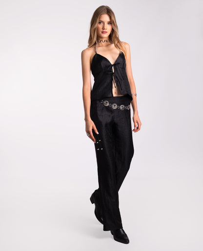 TOP STARDUST · NEGRO