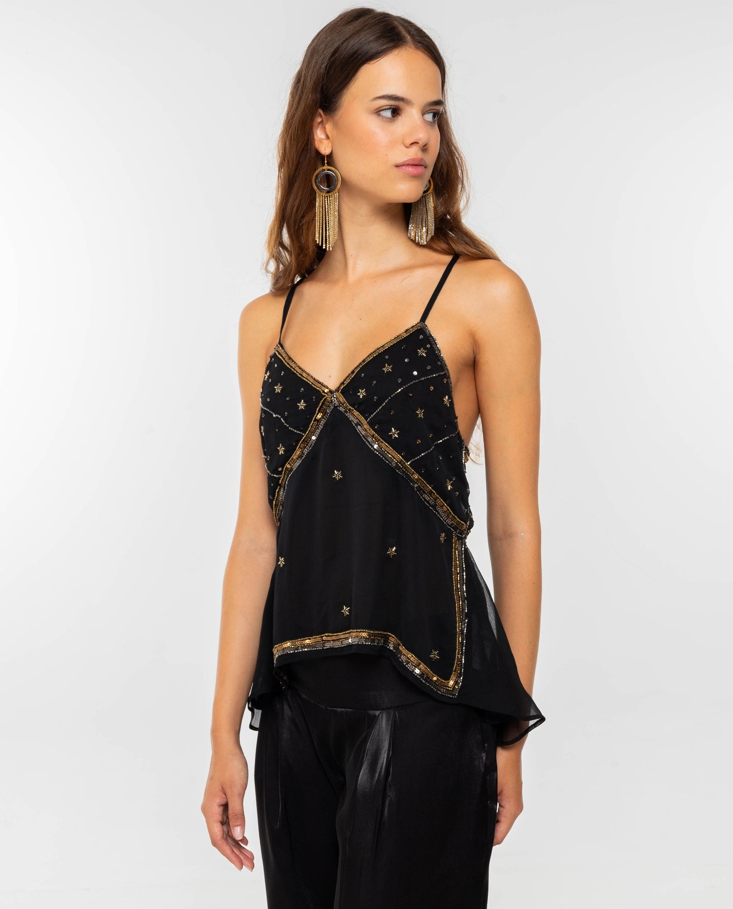 TOP ROMANTIC GIRL · NEGRO