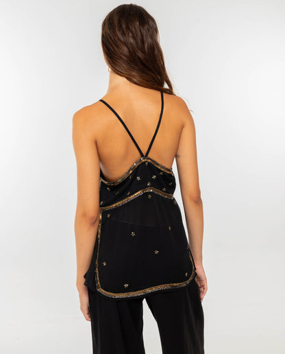 TOP ROMANTIC GIRL · NEGRO