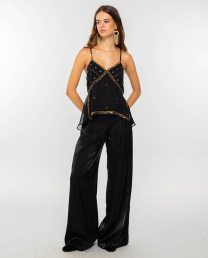 TOP ROMANTIC GIRL · NEGRO