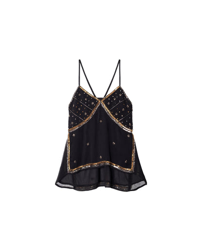 TOP ROMANTIC GIRL · NEGRO