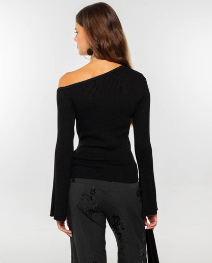 TOP JUST A BLUR · NEGRO