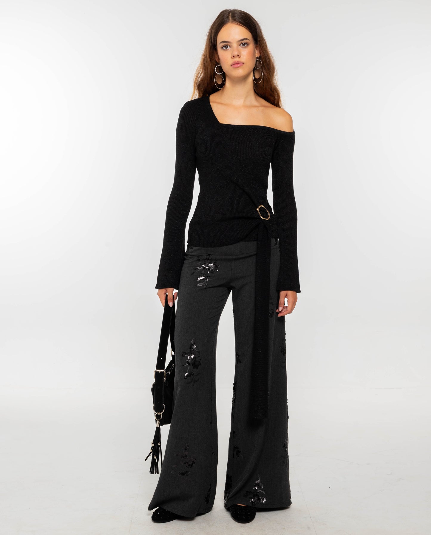 TOP JUST A BLUR · NEGRO