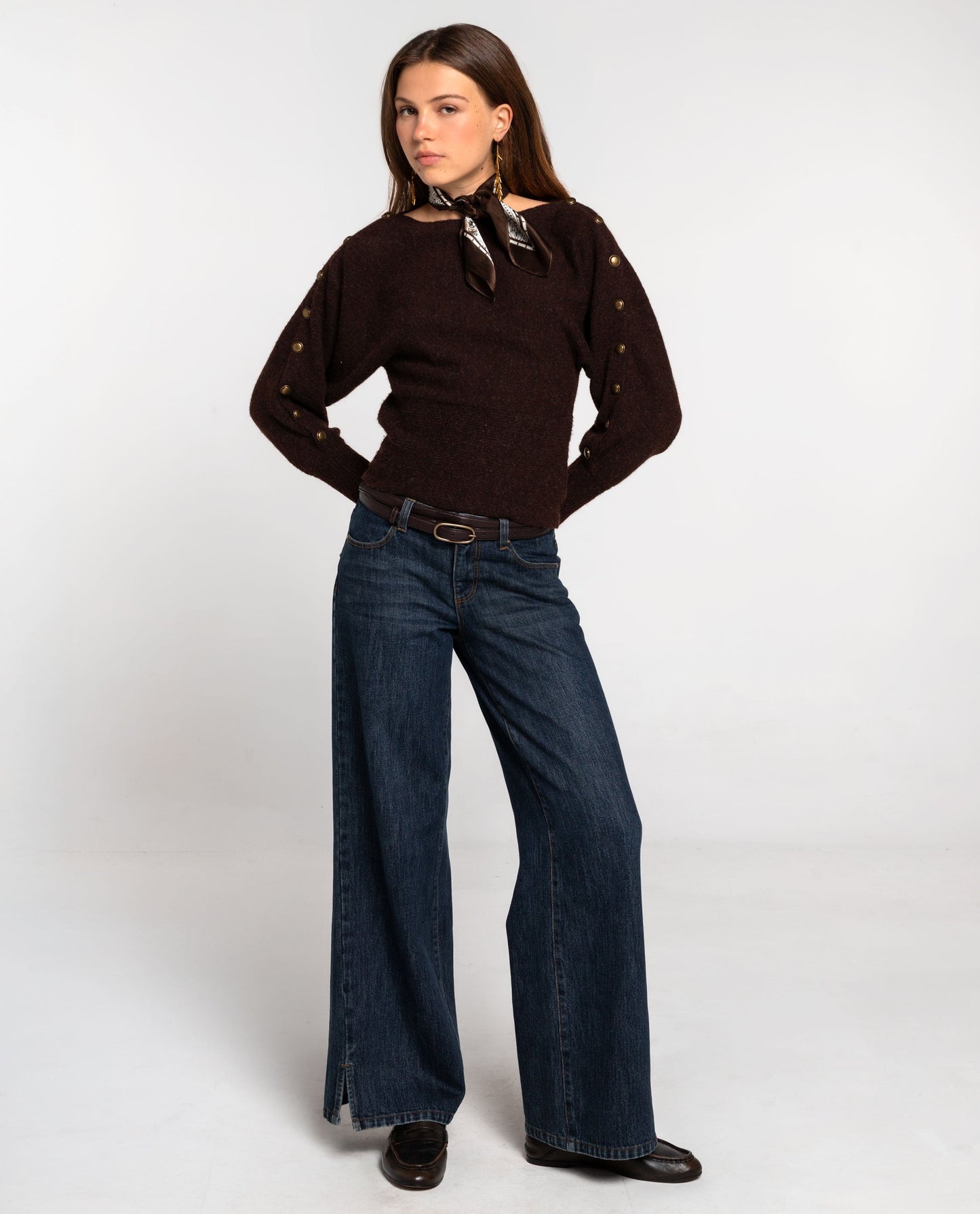 JEANS TEXT ME LATER · AZUL