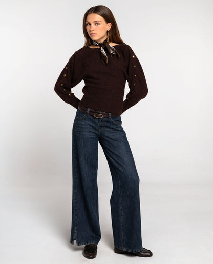 JEANS TEXT ME LATER · AZUL