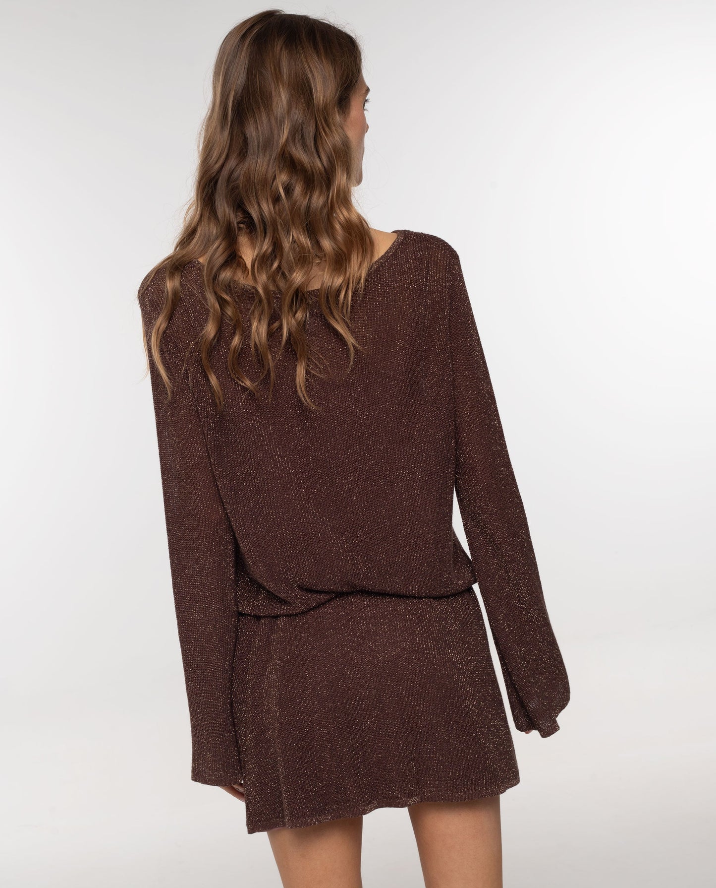 VESTIDO SUGAR DUSK · COBRE