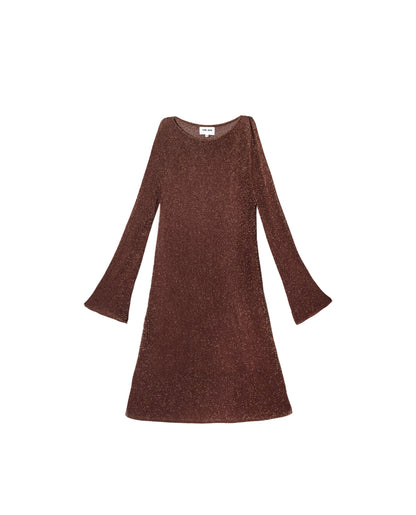 VESTIDO SUGAR DUSK · COBRE